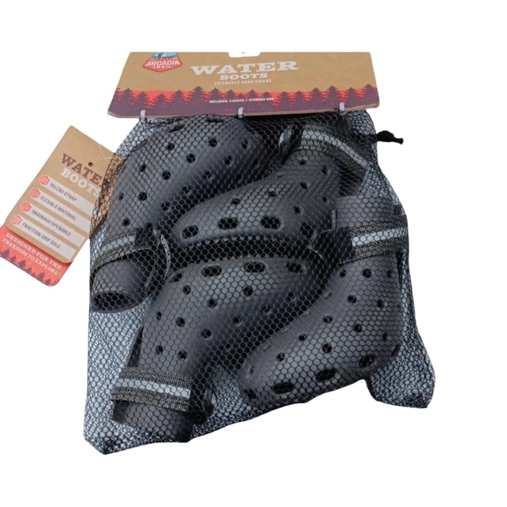 Arcadia Trail XS/Small Water Boots Set | Dog Paw Protectors | NEW